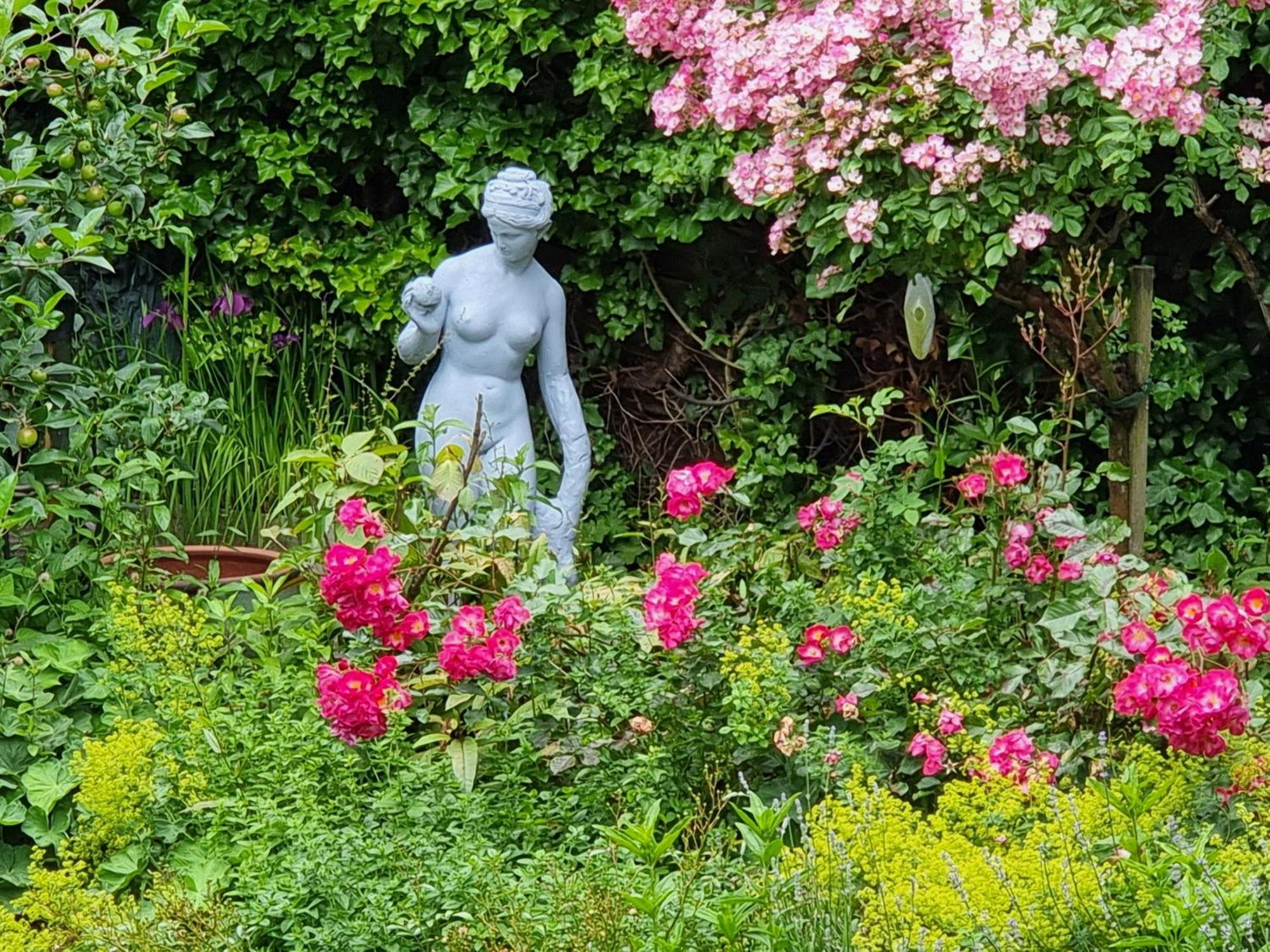 Die Villa Mettmann Esterno foto